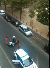 Intervention policière musclée à Joué-lès-Tours