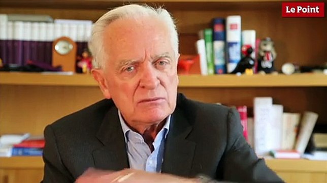 L'hommage de Philippe Labro à Dominique Baudis