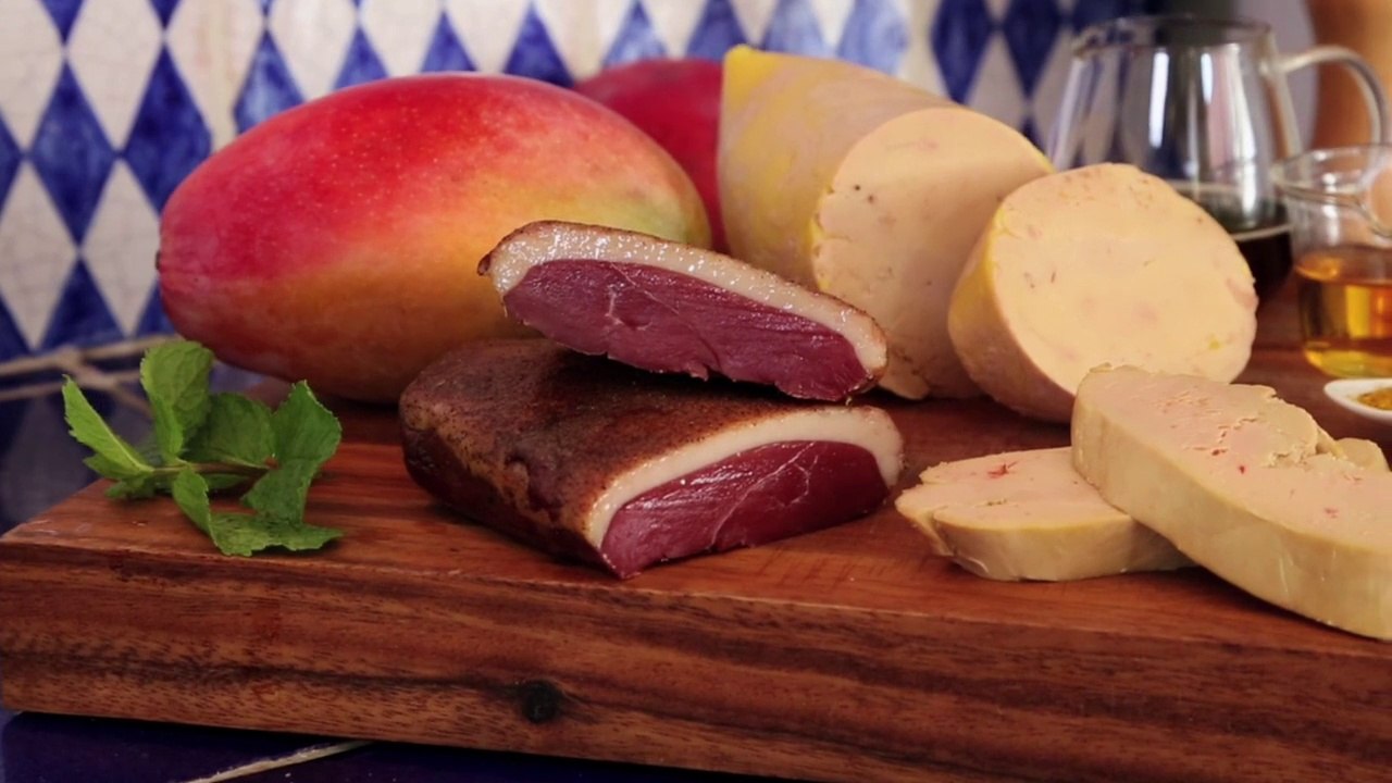 Foie Gras et Magret : les recettes de Frédéric Jaunault, Meilleur Ouvrier de France Primeur