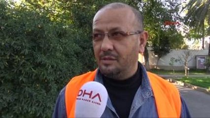 Antalyalı Gazeteciye Yaprak Toplama Cezası