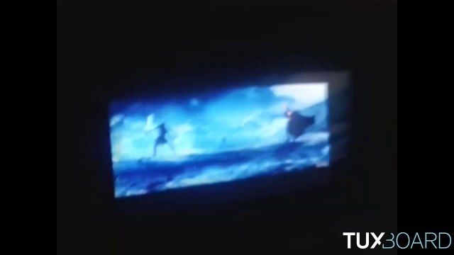 Star Wars Episode VII: Force Awakens (bande annonce FAKE filmée de 2min)