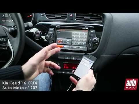 Kia Cee'd 1.6 CRDi (Musique)