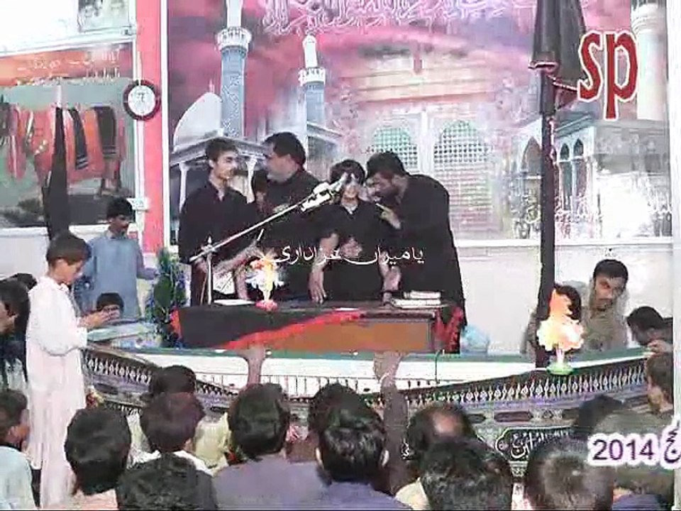 Danyal ( Noha Khowan ) - 8 Zilhaj 1436 ( 2014 ) - Gulan Khail Mianwali