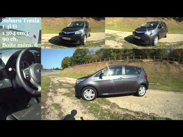 Subaru Trezia 1.4D