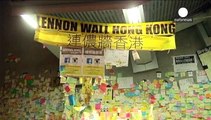 تلاش برای حفظ آثار هنری اعتراضی در هنگ کنگ