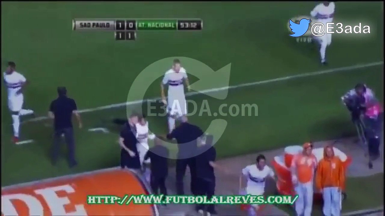 Sao Paulo 1-0(1-4) Atl. Nacional (Copa Sudamericana) بتاريخ 27/11/2014 - 00:00