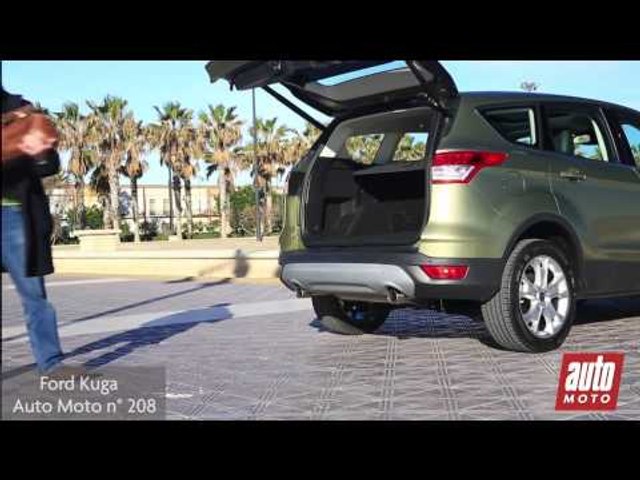 P052 FORD KUGA