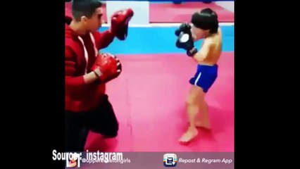 Young fighter - instagram, Pulse TV Uncut