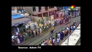 Accident in Ghana - Adom TV, PULSE TV UNCUT