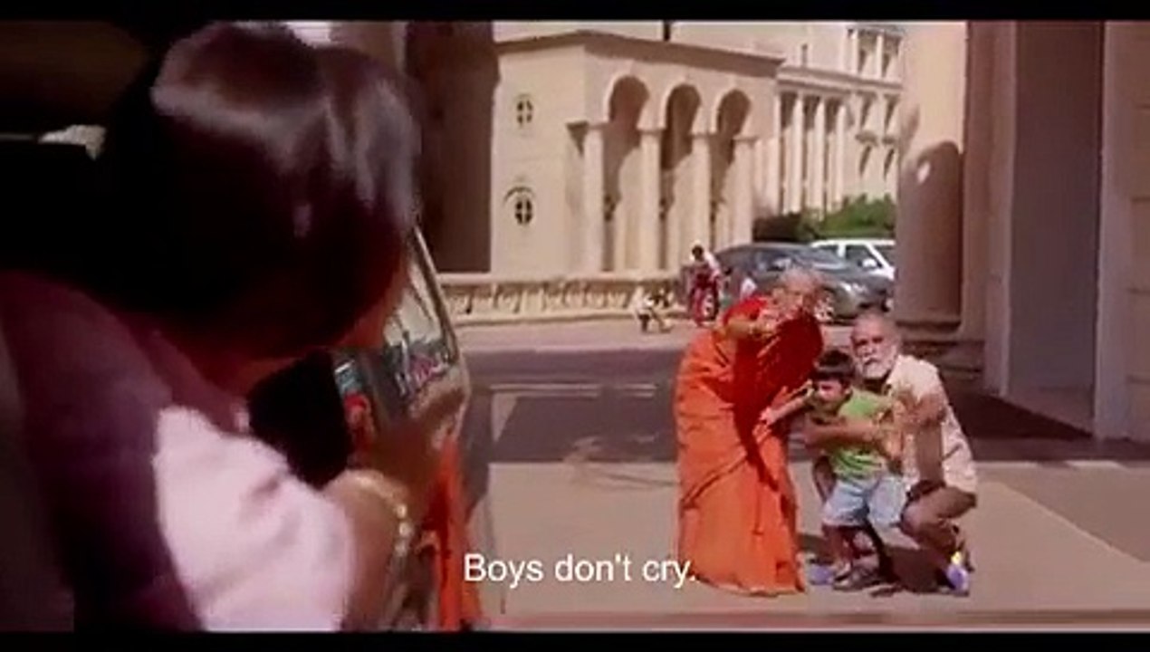 Boys don't crying