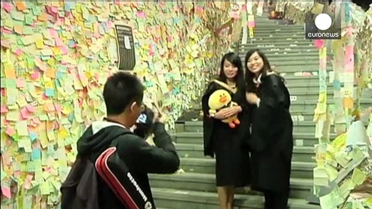 Fears for Hong Kong protest artwork