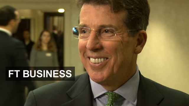 Bob Diamond on investing in African banks