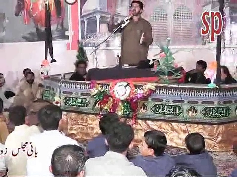 Unknown Zakir - 8 Zilhaj 1436 ( 2014 ) - Gulan Khail Mianwali (1)