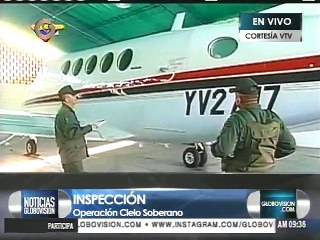 12 aeronaves retenidas en operativo “Cielo Soberano”