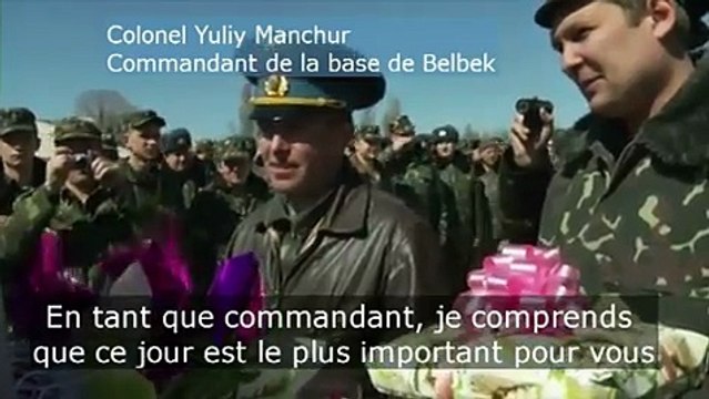 Mariage sous les bombes en Crimée