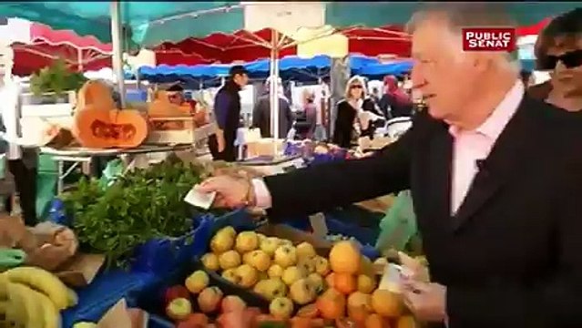 Municipales à Ajaccio : le maire fait les courses des électeurs