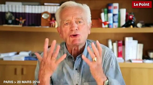 Vol MH370, Crimée... la semaine vue par Philippe Labro