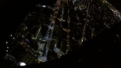 Du Base Jump depuis le World Trade Center