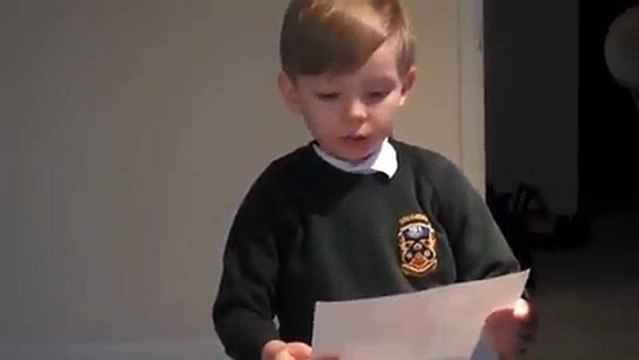 Un enfant de 4 ans demande de l'aide à la NASA pour un exposé