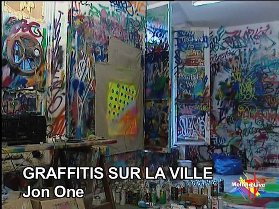 JonONE  Graffeur