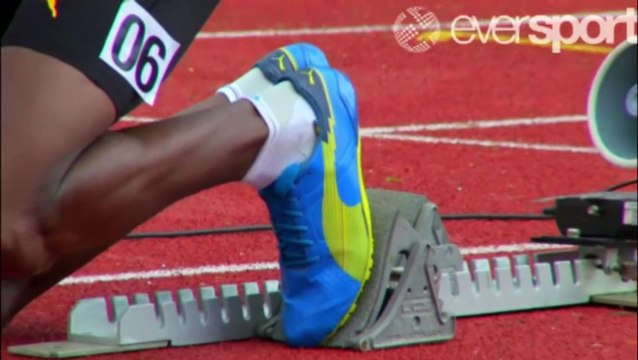 Men's 200 metres Heat 4 CAC Games 2014