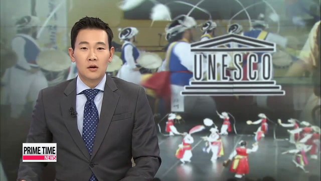 Korea's Nongak added to UNESCO's intangible cultural heritage list