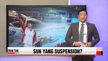 Chinese swimmer Sun Yang will miss Olympics if WADA hands down doping suspension