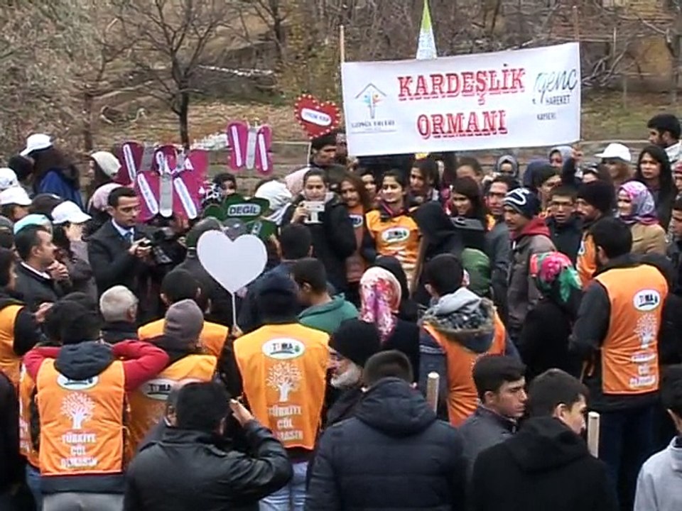 TALAS'TA ENGELLİLERLE ANLAMLI PROJE