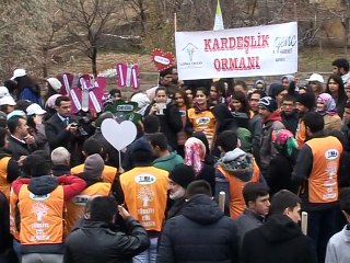 TALAS'TA ENGELLİLERLE ANLAMLI PROJE