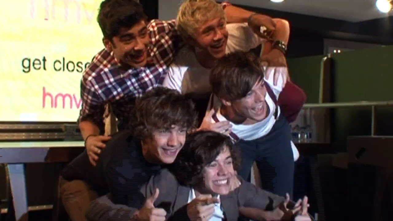 One Direction make US chart history