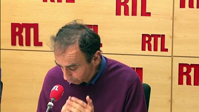 Éric Zemmour et sa chronique sur la délinquance