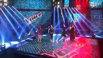 The Voice : Sœur Cristina chante avec Kylie Minogue
