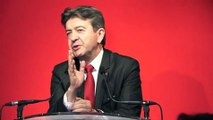 Conférence de presse de Jean-Luc Mélenchon sur la victoire du FN