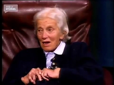 Dorothy Hodgkin parle de la structure de l'insuline (en anglais)