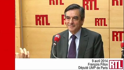 Accusations du clan Copé : "C'est juste de la calomnie", selon François Fillon