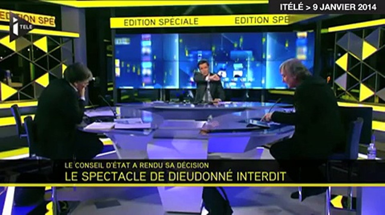 Débat tendu entre Alain Finkielkraut et Plantu
