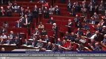 Les députés UMP quittent l’hémicycle suite à une prise de parole de Manuel Valls