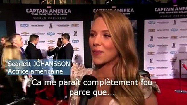 Scarlett Johansson radieuse et... enceinte ?