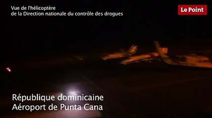 Air Cocaïne : les images de l'interpellation