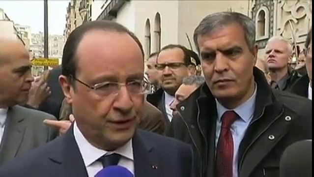 François Hollande a une pensée pour Jacques Chirac