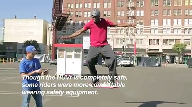 Le hoverboard est de Retour Vers le Futur