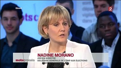 Pour Morano, "Tous à poil" fait le jeu de la pédophilie