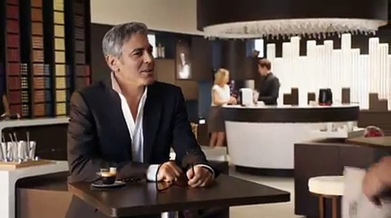 Pub Nespresso avec Matt Damon