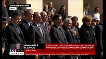 L'hommage de Hollande à D. Baudis