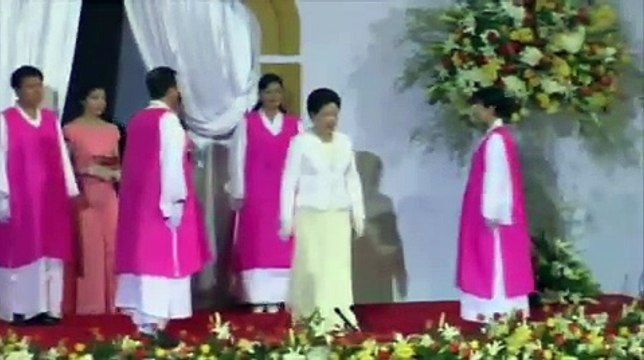 Mariage géant au sein de la secte Moon