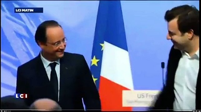 États-Unis : le hug de François Hollande avec les Pigeons