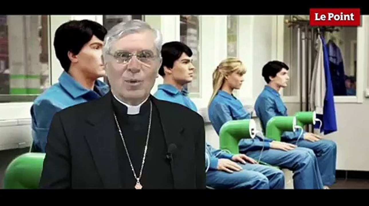 Monseigneur di Falco "il y a silence et silence"