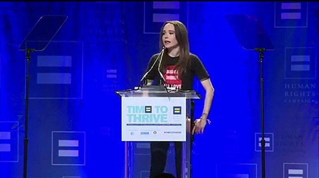 Ellen Page fait son coming out