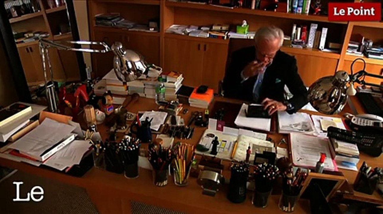 Le regard de Philippe Labro sur la visite de Hollande aux États-Unis.