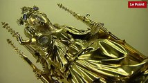 Les incroyables trésors de l’Histoire : le reliquaire du Saint Ombilic datant du XVème siècle.